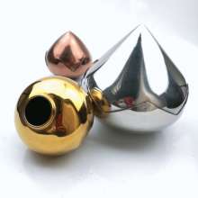 Factory wholesale stainless steel lotus balls. Decorative round ball 304 hollow ball. Stair railing accessories. Stair handrail ball