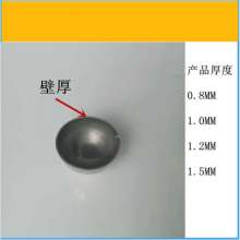 The manufacturer produces stainless steel hemispheres. Half-round tube cap. Tube seal. Pipe head welding decorative ball. hemisphere