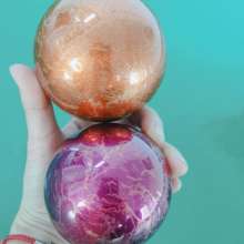 The manufacturer produces hollow stainless steel balls. Hollow Hollow Balls Color electroplated decorative balls Christmas balls. Stair supplies ball