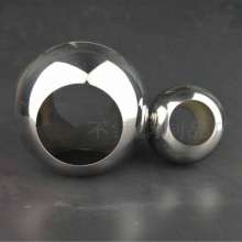 The manufacturer sells stainless steel flat balls. hollow ball. Punching round balls. Handrail decorative ball flat ball punching ball. Stair decoration