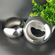 The manufacturer sells stainless steel flat balls. hollow ball. Punching round balls. Handrail decorative ball flat ball punching ball. Stair decoration