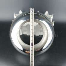 The manufacturer sells stainless steel flat balls. hollow ball. Punching round balls. Handrail decorative ball flat ball punching ball. Stair decoration