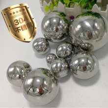 The manufacturer sells stainless steel 304 round balls. hollow ball. Handrail ball Christmas ball. Decorative ball conjoined ball. Stair ball