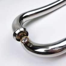 Manufacturers sell glass door handles. Shower door handle. Sliding door sliding stainless steel door handle. handle