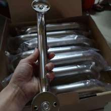 Self-produced stainless steel elbow handle. Wooden door glass door handle, bathroom grab bar. Bathtub grab bars. Handle handle