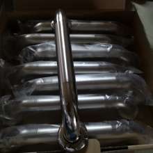 Self-produced stainless steel elbow handle. Wooden door glass door handle, bathroom grab bar. Bathtub grab bars. Handle handle