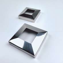 Decorative square tube cover 40 square//50 square/82x40 square column decorative cover square stainless steel cover. Decorative cover