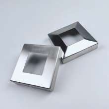 Decorative square tube cover 40 square//50 square/82x40 square column decorative cover square stainless steel cover. Decorative cover