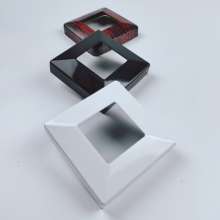 Decorative square tube cover 40 square//50 square/82x40 square column decorative cover square stainless steel cover. Decorative cover
