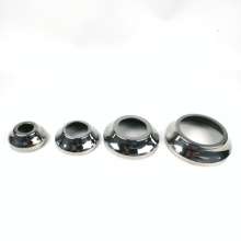 The manufacturer produces stainless steel 304 speaker cover. Decorative cover. Pipe cover stair column decoration cover 304 accessories round cover. decoration. cover