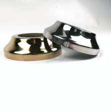 The manufacturer produces stainless steel 304 speaker cover. Decorative cover. Pipe cover stair column decoration cover 304 accessories round cover. decoration. cover