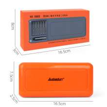30-piece screwdriver set, extended S2 screwdriver, notebook, glasses, watch, mobile phone repair multi-function tool