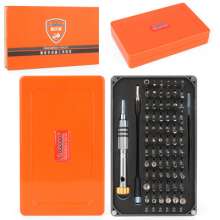 69-piece screwdriver set orange gray box manual bit set eyeglass screwdriver computer mobile phone repair tool
