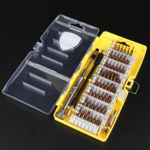 Screwdriver set 58 in 1 manual screwdriver S2 batch head set glasses screwdriver computer mobile phone repairer g