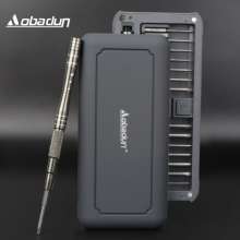 Screwdriver set 30 in 1 lengthened S2 screwdriver notebook glasses clock mobile phone repair multi-function tool