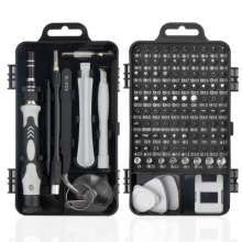 115 in 1 screwdriver set wholesale, watch mobile phone disassembly repair tool, chrome vanadium steel multi-function screwdriver