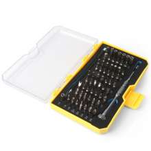 Screwdriver set 62 in 1 multi-function manual screwdriver bit set iphone mobile phone repair tool