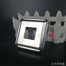 Manufacturer's self-produced stainless steel decorative cover. Square cover. Ugly cover. Square decorative cover. Pin cover tube decorative cover. Decorative cover