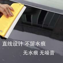 Factory direct sale TPR rubber scraper household cleaning tool glass wiper window cleaning glass cleaning artifact