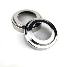 Stainless steel decorative cover 304 foot cover stair handrail fence guardrail decorative cover flat cover. Column circular ugly cover. Decorative cover