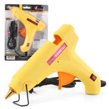 Factory direct electric hot melt glue gun with switch indicator 40/60/80/100W glue stick gun handmade DIY decoration