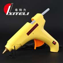 Factory direct electric hot melt glue gun with switch indicator 40/60/80/100W glue stick gun handmade DIY decoration