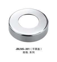 Stainless steel flat cover. Round decorative cover. Column cover ugly cover stair pipe cover handrail accessories customization. Decorative cover