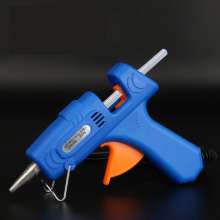 Factory direct glue stick gun mini high quality electric hot melt glue gun 20W hot melt glue gun handmade DIY decoration