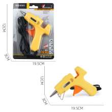 Factory direct glue stick gun mini high quality electric hot melt glue gun 20W hot melt glue gun handmade DIY decoration