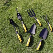 Factory direct household outdoor garden tools manual garden set puller shovel hoe nail rake planing soil fork