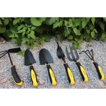Factory direct household outdoor garden tools manual garden set puller shovel hoe nail rake planing soil fork