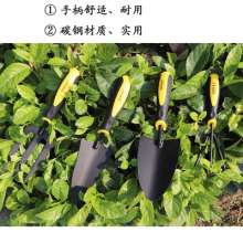 Factory direct household outdoor garden tools manual garden set puller shovel hoe nail rake planing soil fork