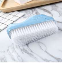 Italian plastic laundry brush soft bristles cute slippers brush cleaning brush household housework shoe washing brush board brush