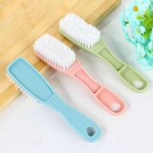 Creative shoe brush does not hurt the soft fur of the shoe. Household shoe washing brush. Housework cleaning. Multi-function shoe brush.