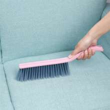 Simple household dusting brush sweeping bed brush sofa carpet dusting brush plastic coat and hat cleaning brush long handle brush