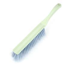 Simple household dusting brush sweeping bed brush sofa carpet dusting brush plastic coat and hat cleaning brush long handle brush