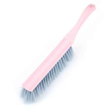 Simple household dusting brush sweeping bed brush sofa carpet dusting brush plastic coat and hat cleaning brush long handle brush