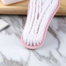 Creative Nordic Color Foot Scrubbing Brush Multifunctional Foot Soft Hair Cleaning Brush Washing Clothes Brush