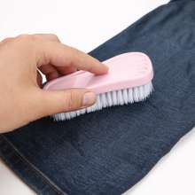 Creative Nordic Color Foot Scrubbing Brush Multifunctional Foot Soft Hair Cleaning Brush Washing Clothes Brush