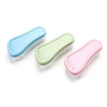 Creative Nordic Color Foot Scrubbing Brush Multifunctional Foot Soft Hair Cleaning Brush Washing Clothes Brush
