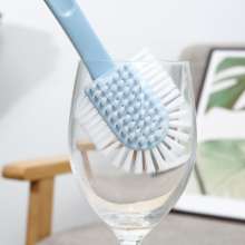 Creative shoe brush does not hurt shoes. Household shoe washing brush to clean multifunctional shoe brush artifact source