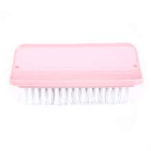Simple large laundry brush, multi-function shoe brush, plastic plate brush, housework cleaning clothes washbasin brush