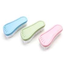 Foot brush, laundry brush, soft bristles, household cleaning brush, plastic multi-function shoe washing brush, basin brush, source factory goods