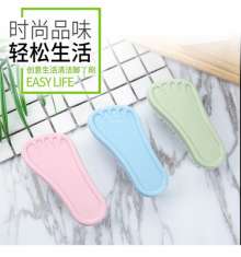 Foot brush, laundry brush, soft bristles, household cleaning brush, plastic multi-function shoe washing brush, basin brush, source factory goods