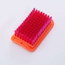 Factory direct sale plastic household soft bristled board brush small laundry brush cleaning brush shoe washing clothes brush