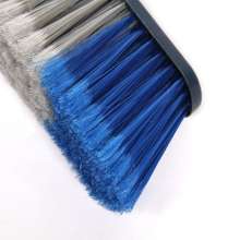 Factory direct high-quality plastic broom head, household daily open fleece cleaning broom, can be equipped with wooden broom