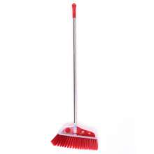 Factory direct sales office and household lotus broom plastic household cleaning high-quality soft floor broom