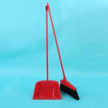 Factory direct household broom and dustpan set plastic soft bristled broom cleaning thick garbage shovel set sweep