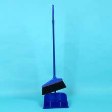 Factory direct household broom and dustpan set plastic soft bristled broom cleaning thick garbage shovel set sweep