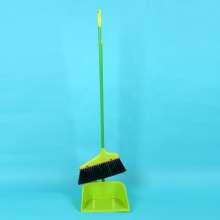 Factory direct household broom and dustpan set plastic soft bristled broom cleaning thick garbage shovel set sweep